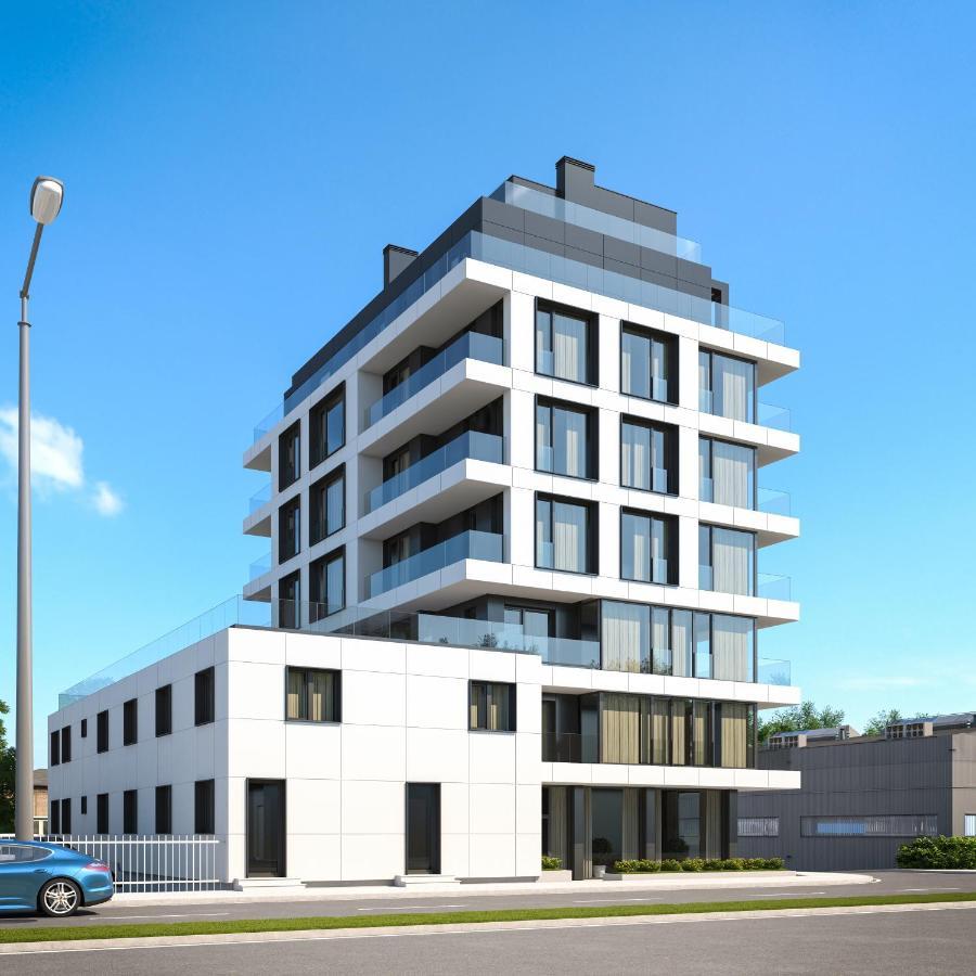 Електра Апарт Бургас Electra Apart Burgas Elektra Bourgas Aparthotel Exterior foto