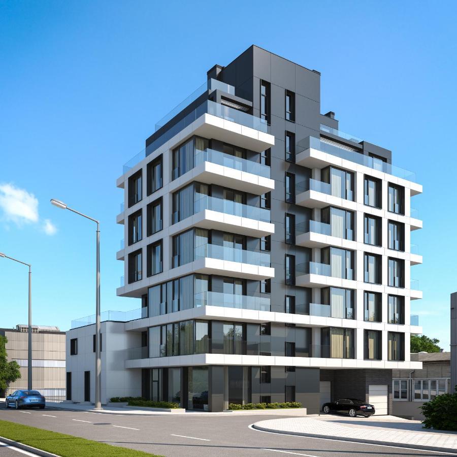 Електра Апарт Бургас Electra Apart Burgas Elektra Bourgas Aparthotel Exterior foto