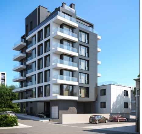 Електра Апарт Бургас Electra Apart Burgas Elektra Bourgas Aparthotel Exterior foto